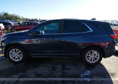 2018 Chevrolet Equinox Lt z USA, uszkodzony, nr VIN 3GNAXJEV4JS582955